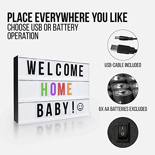 Gadgy ® Cinema LightBox A4 - 4