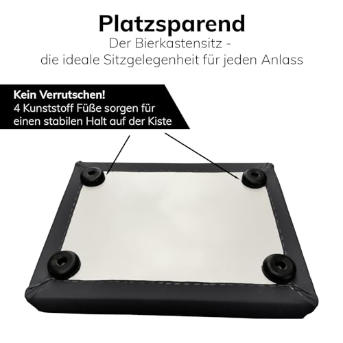 Premium Bierkistensitz Bierkastensitz BierEx - 7