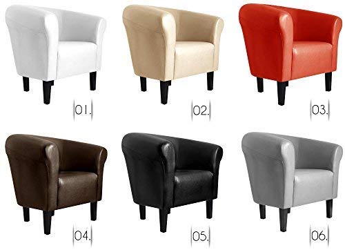 FORTISLINE Clubsessel Loungesessel Cocktailsessel Monaco 2 - 3