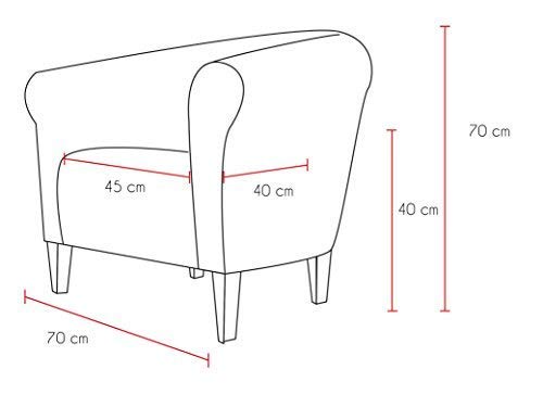 FORTISLINE Clubsessel Loungesessel Cocktailsessel Monaco 2 - 4