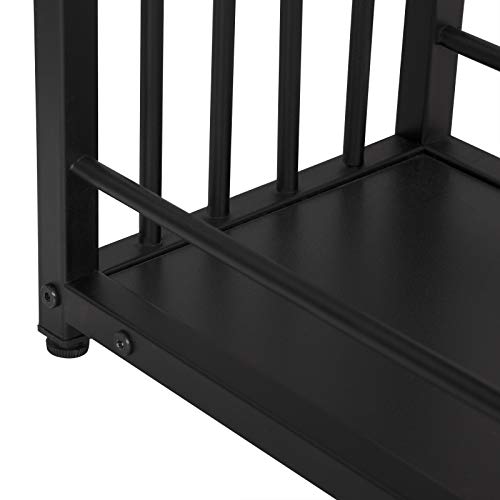 WOLTU Bartisch BT26sz Stehtisch Bistrotisch Bartheke Tresentisch - 7