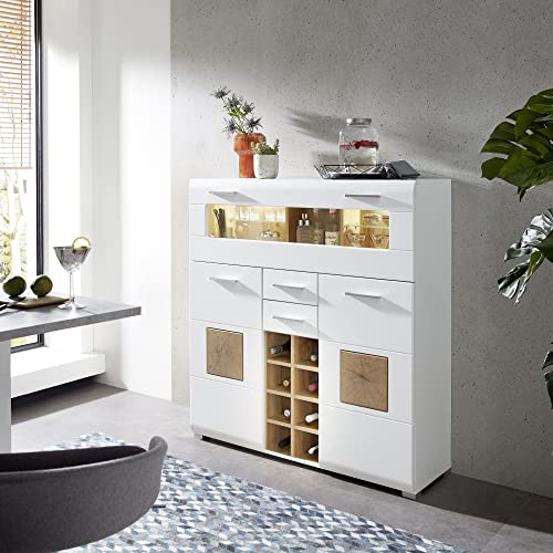 10A1WW22 Fun Plus Weiß aus Eiche - 2