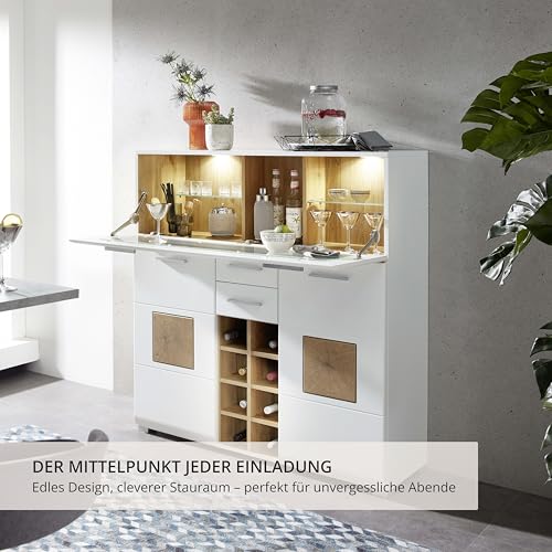 10A1WW22 Fun Plus Weiß aus Eiche - 4