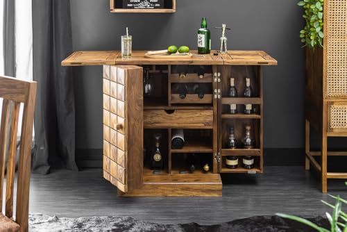 Invicta Interior riess-Ambiente.de Massiver Barschrank MOSAICO - 2