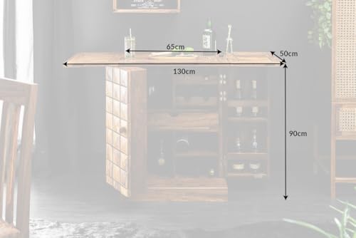 Invicta Interior riess-Ambiente.de Massiver Barschrank MOSAICO - 3