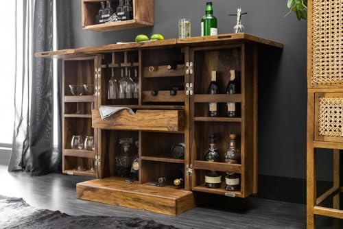 Invicta Interior riess-Ambiente.de Massiver Barschrank MOSAICO - 4