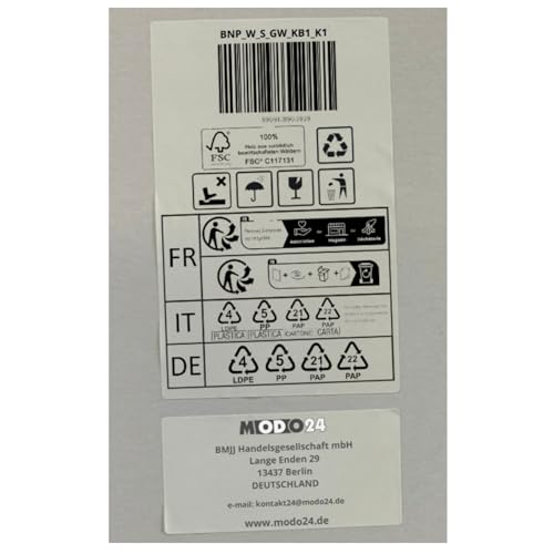 Modo24 Tischaufsatz Getränkekasten Bierkasten Holztisch Stehtisch Biertisch Farben 79×56 (Grau) - 3