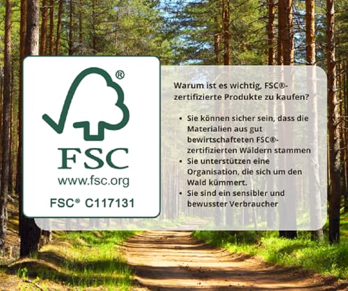 Modo24 Tischaufsatz Getränkekasten Bierkasten Holztisch Stehtisch Biertisch Farben 79×56 (Grau) - 10