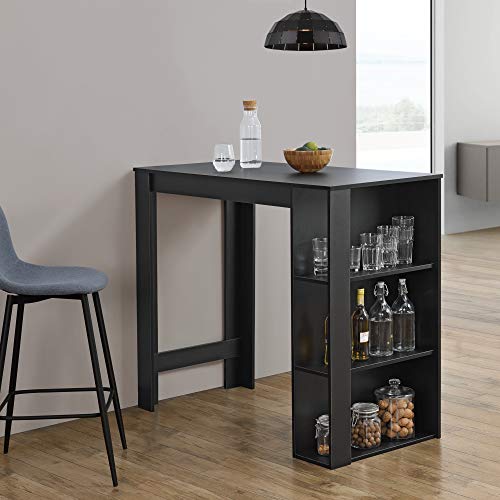 [en.casa] Bartisch mit integrierter Hausbar Tresentisch - 7