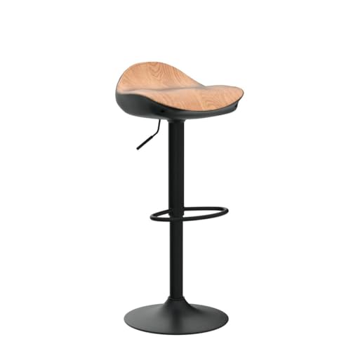 YOUTASTE Barhocker 2er Set, Bar Hocker Höhenverstellbar und Drehbar - 4