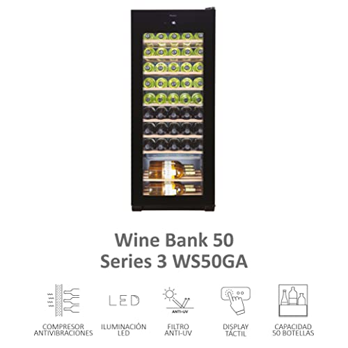 Haier Weinkühlschrank WS50GA für 50 Flaschen - 2