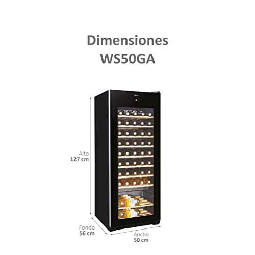 Haier Weinkühlschrank WS50GA für 50 Flaschen - 3