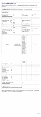 N8WERK Weinkühlschrank für bis zu 15 Flaschen Wein - 8