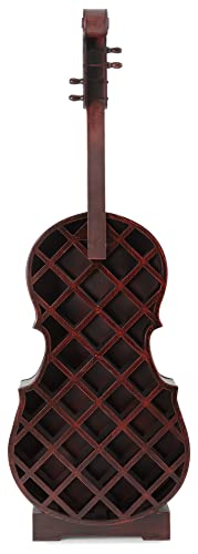 Stagecaptain Stradivino Grande Weinregal für 25 Flaschen – Handgemachtes Cello Flaschenregal - 3