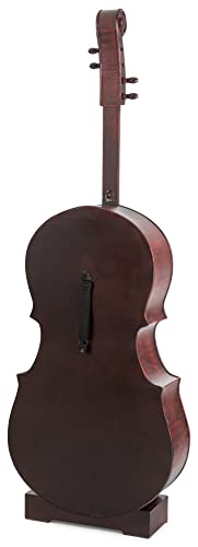 Stagecaptain Stradivino Grande Weinregal für 25 Flaschen – Handgemachtes Cello Flaschenregal - 7