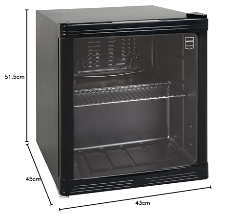 METRO Professional Mini-Kühlschrank GPC1046 mit Glastür 46 Liter - 3