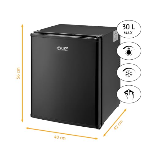 TZS First Austria Minikühlschrank 30 Liter Getränkekühlschrank lautlos - 2