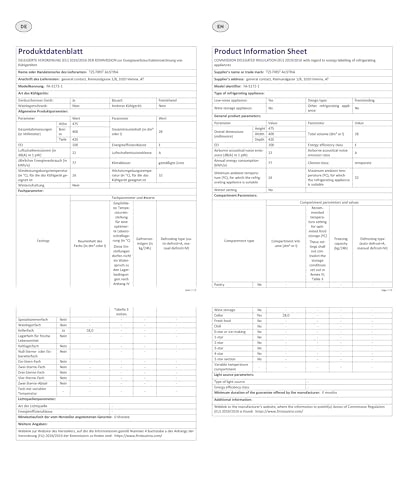 TZS First Austria Minikühlschrank 30 Liter Getränkekühlschrank lautlos - 7