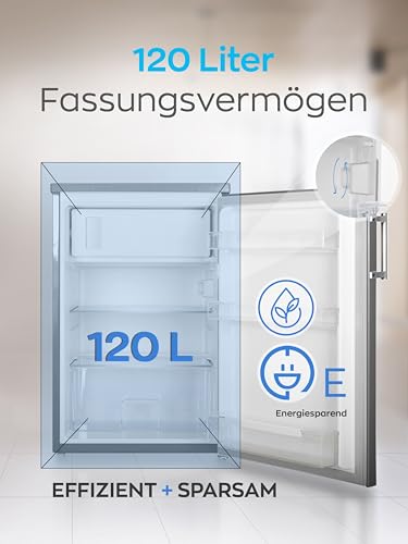 HEINRICHS Getränkekühlschrank 120L klein kompakt leise - 2