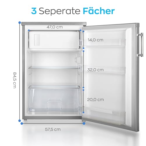 HEINRICHS Getränkekühlschrank 120L klein kompakt leise - 4