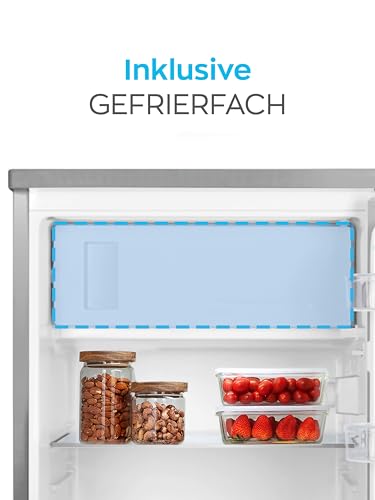 HEINRICHS Getränkekühlschrank 120L klein kompakt leise - 5