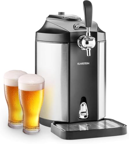 Klarstein Skal – universelle Bierzapfanlage mit integriertem Bierkühler - 6