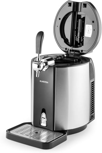 Klarstein Skal – universelle Bierzapfanlage mit integriertem Bierkühler - 8
