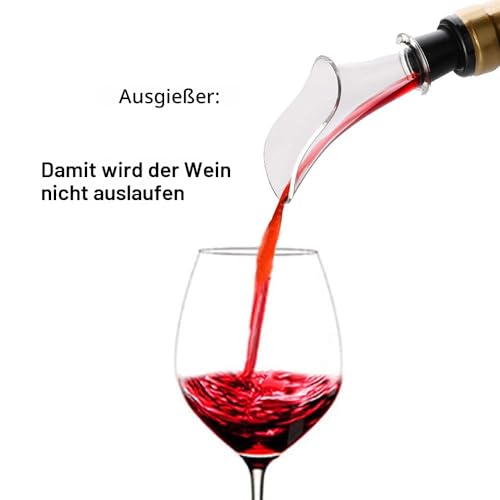 AIKARO Elektrischer Korkenzieher Weinflaschenöffner Batteriebetrieben - 4