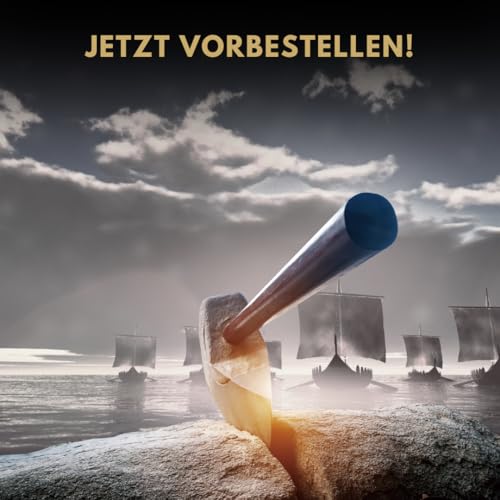 Wikinger Wandbar – Holz rustikal mit Getränkspender & Flaschenhalter für Whisky und Gin - 6