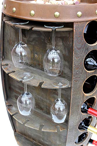 Weinregal Weinfass 0416 Bar - 3