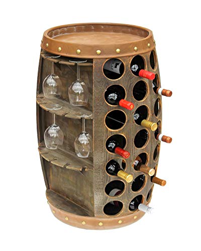 Weinregal Weinfass 0416 Bar - 5