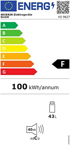 Severin KS 9827 Mini-Kühlschrank - 10
