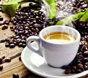 Espresso genießen