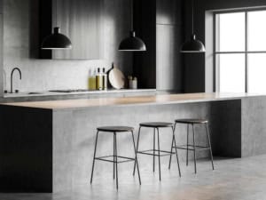 Barhocker Schwarz (depositphotos.com)